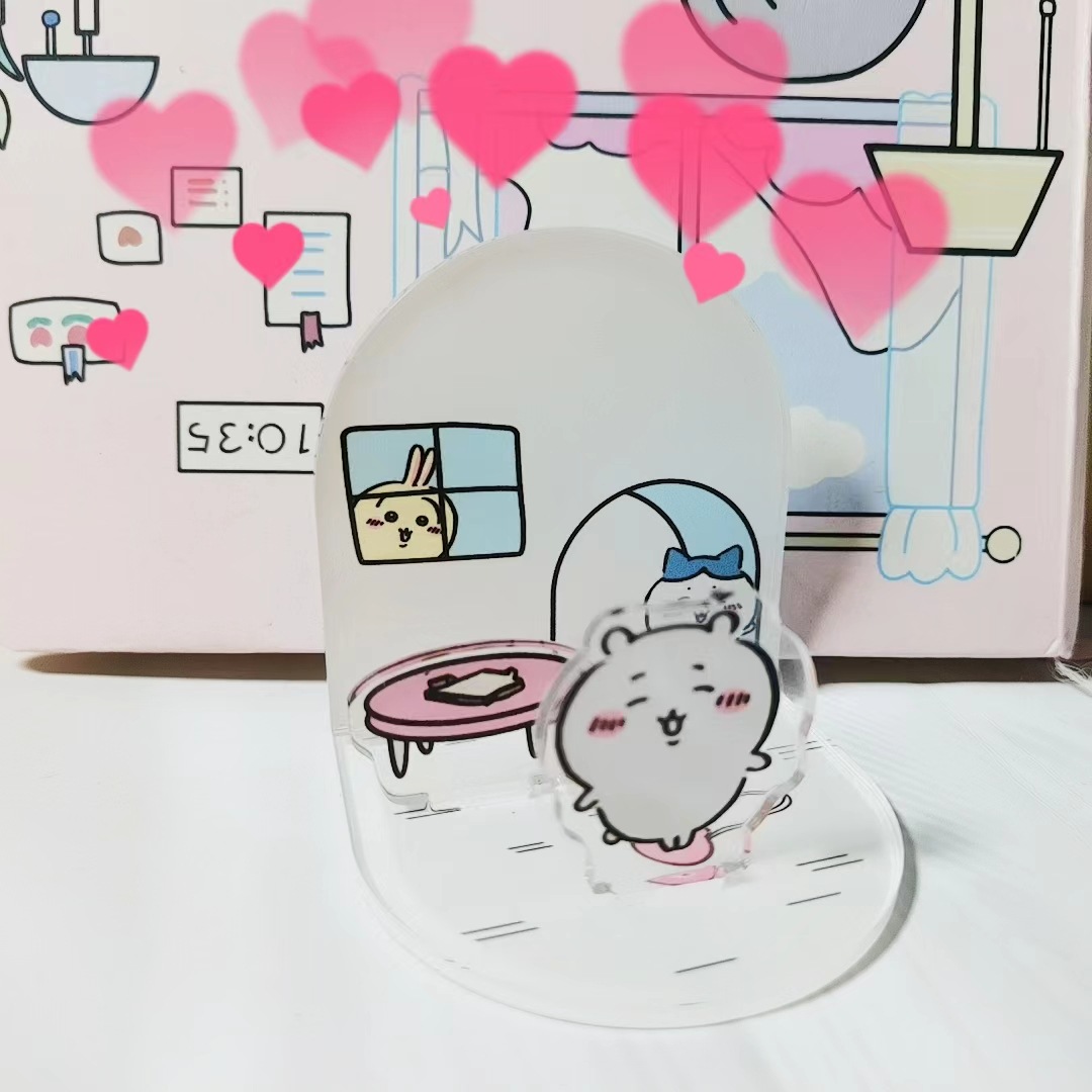 Desk Accessories - Cute Signboard Acrylic Desktop Decoration Cartoon