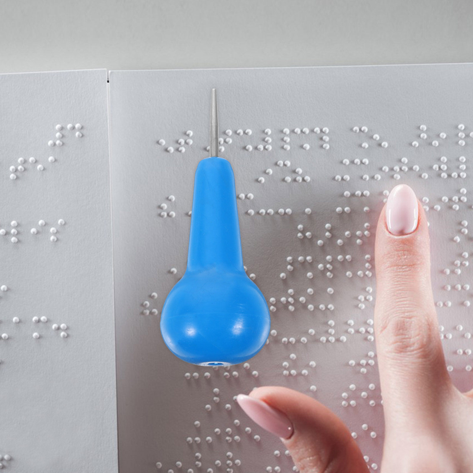 Writing Tools - Braille Writing Pen Plastic Lightweight Braille