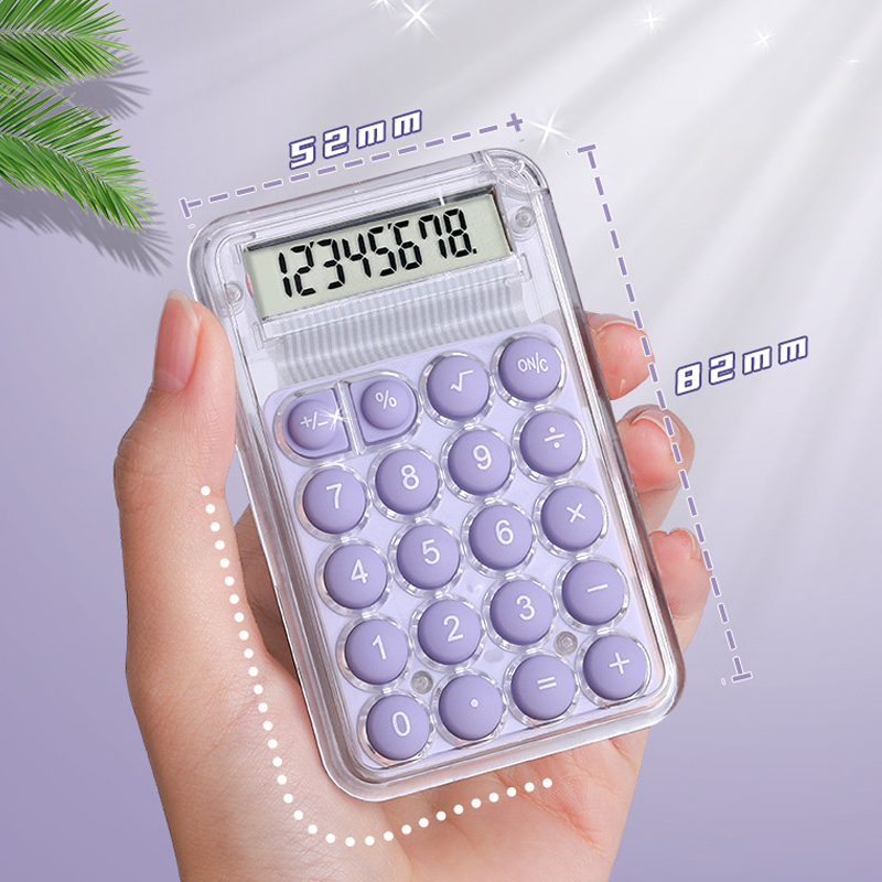 Scientific Calculator For Secondary School - Cute Silent Calculator Mini Version Learning