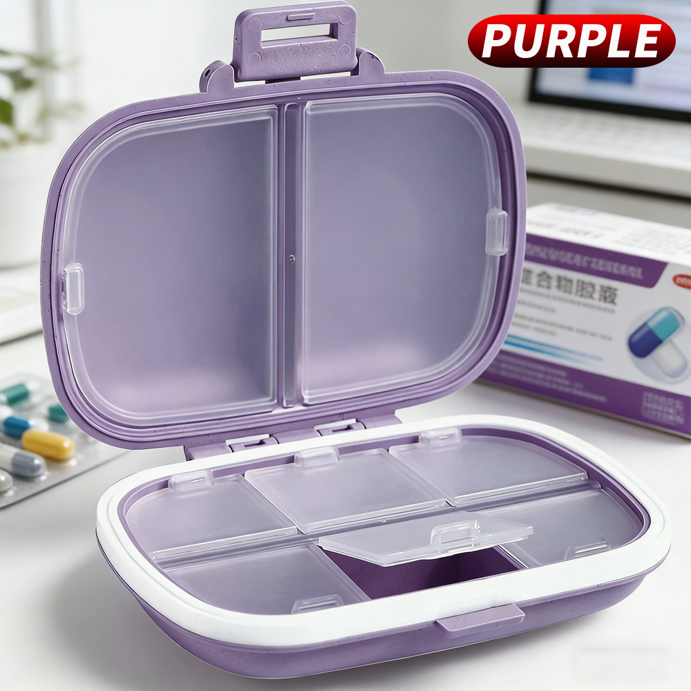 Portable Medicine Storage Case - Stationery 评论和价格