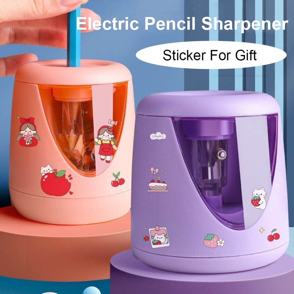 Battery/USB/Charging with Deco - Electric Pencil Sharpener Usb 评论和价格