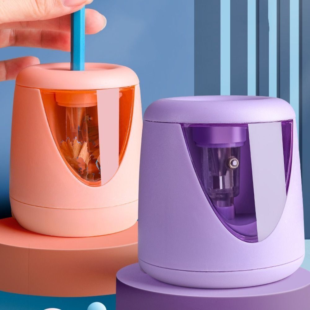 Battery/USB/Charging with Deco - Electric Pencil Sharpener Usb 评论和价格
