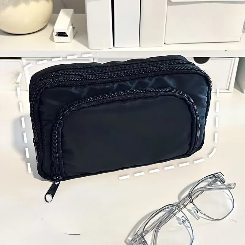 Girl Large Capacity Aesthetic  - Aesthetic Large Pencil Case Pouch 评论和价格
