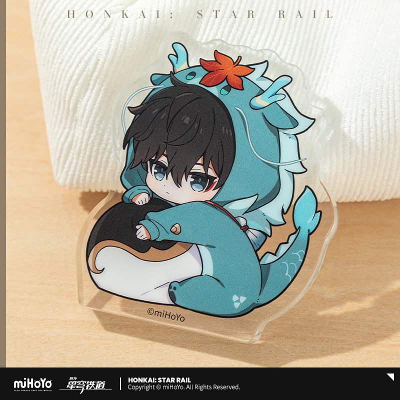 Honkai Star Rail Mini Acrylic  - Desk Accessories 评论和价格