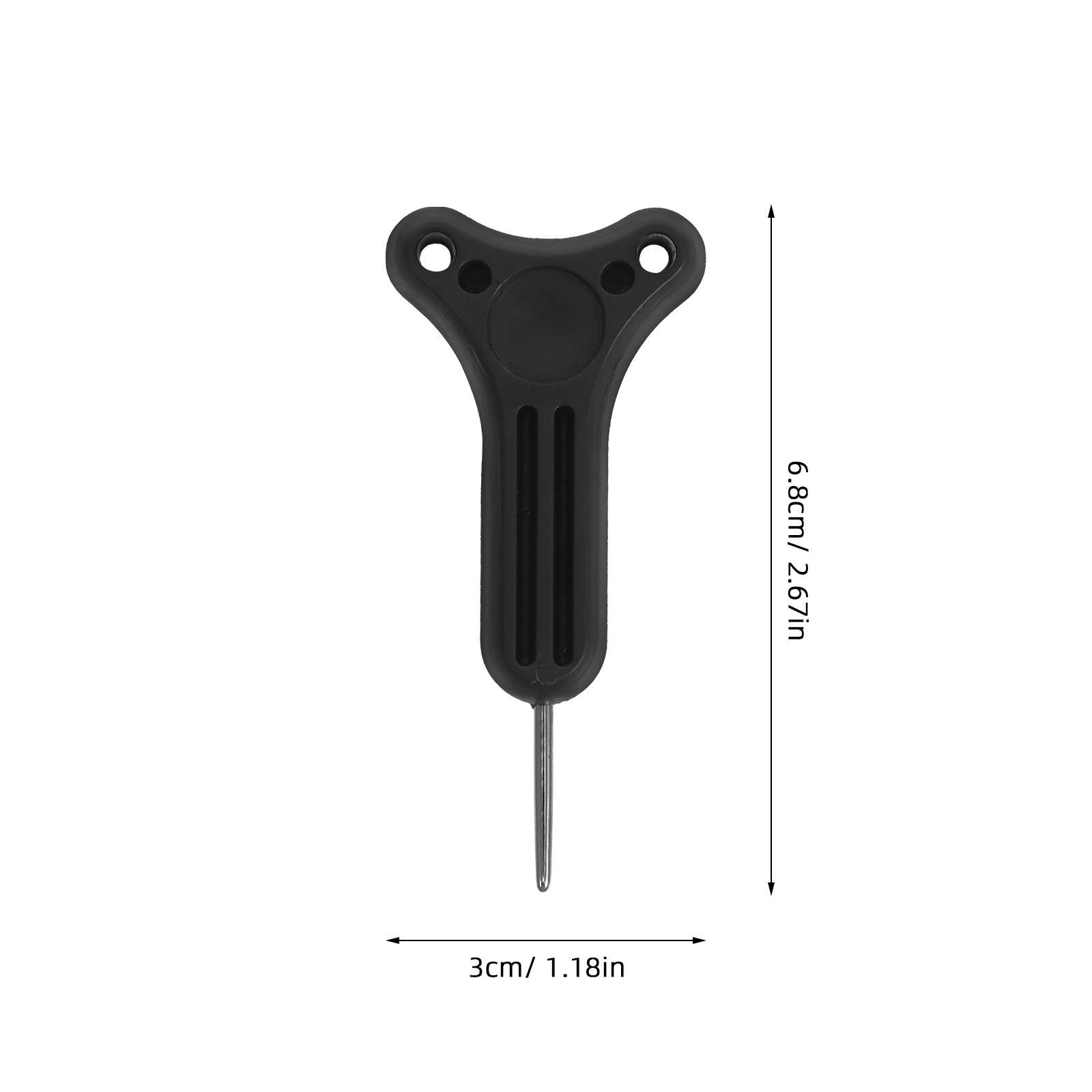 1pcs Blind Writing Pen Black B - Writing Tools 评论和价格