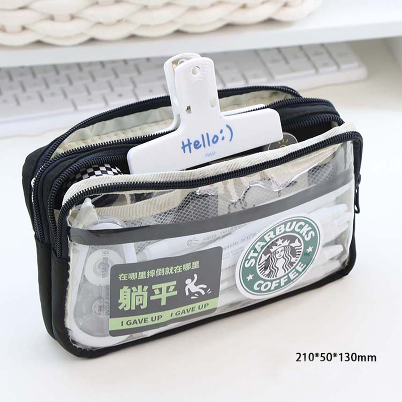 Aesthetic School Supplies Larg - Aesthetic Large Pencil Case Pouch 评论和价格