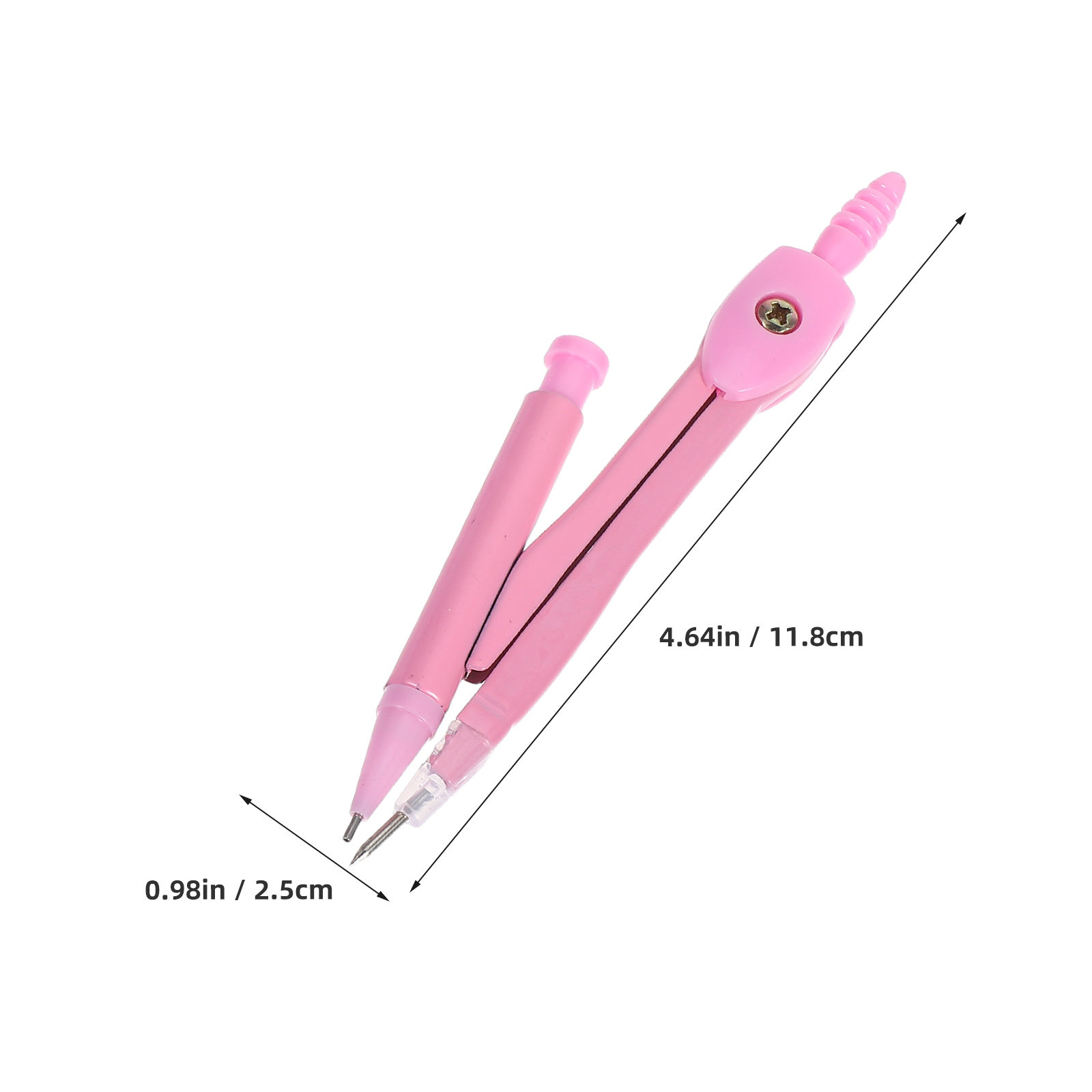 Stainless Steel Compass Set Pr - Math Geometry Set With Compass 评论和价格