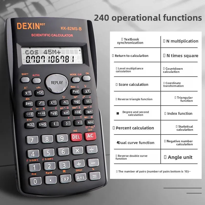 Calculator Student Scientific  - Scientific Calculator For Secondary School 评论和价格