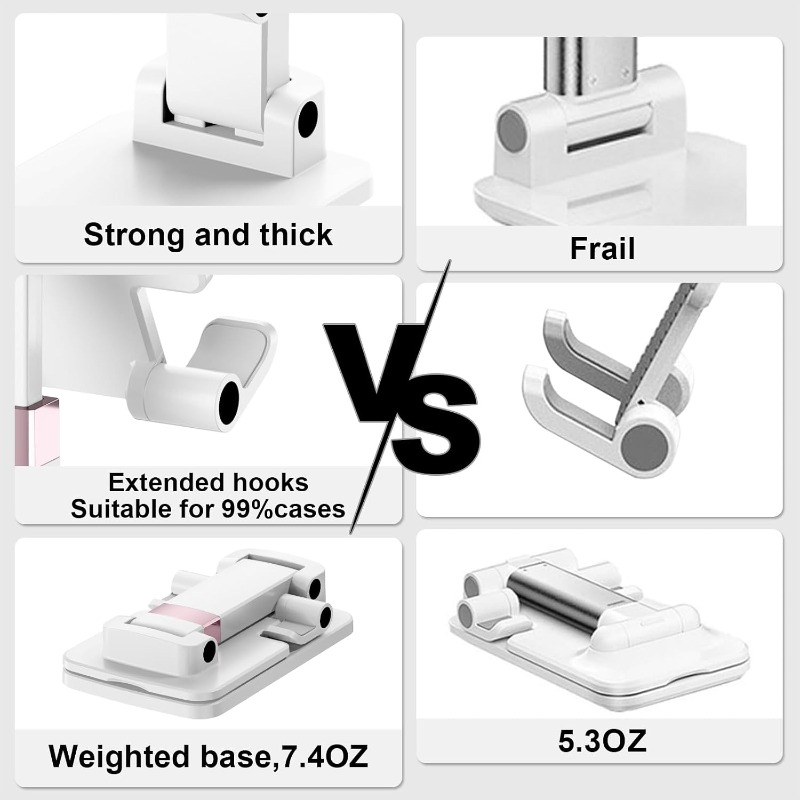 Cell Phone Stand Cute Mobile H - Desk Accessories 评论和价格