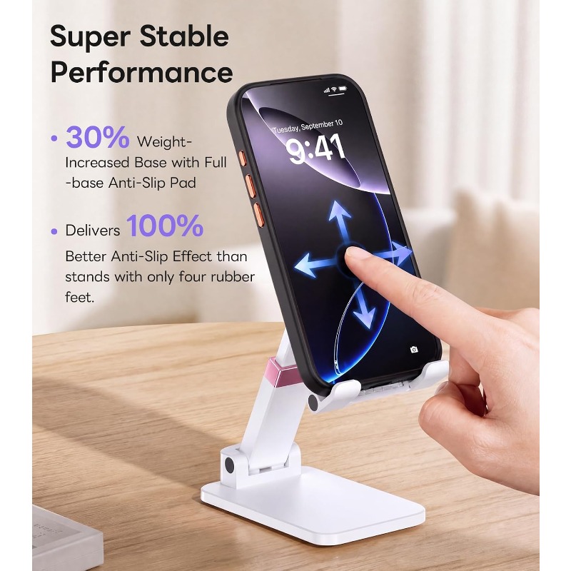 Cell Phone Stand Cute Mobile H - Desk Accessories 评论和价格