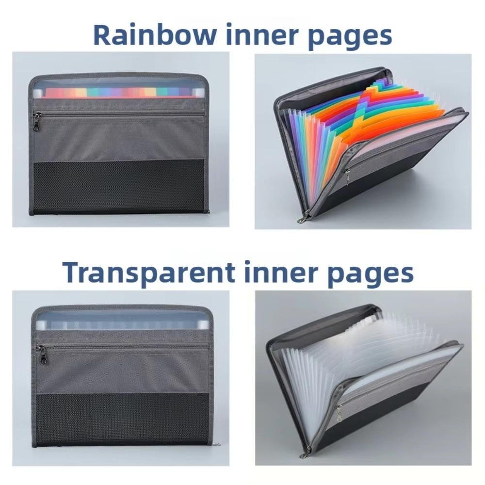 13 Pockets Expanding File Fold - Expandable Accordion File Folder 13 Pockets 评论和价格