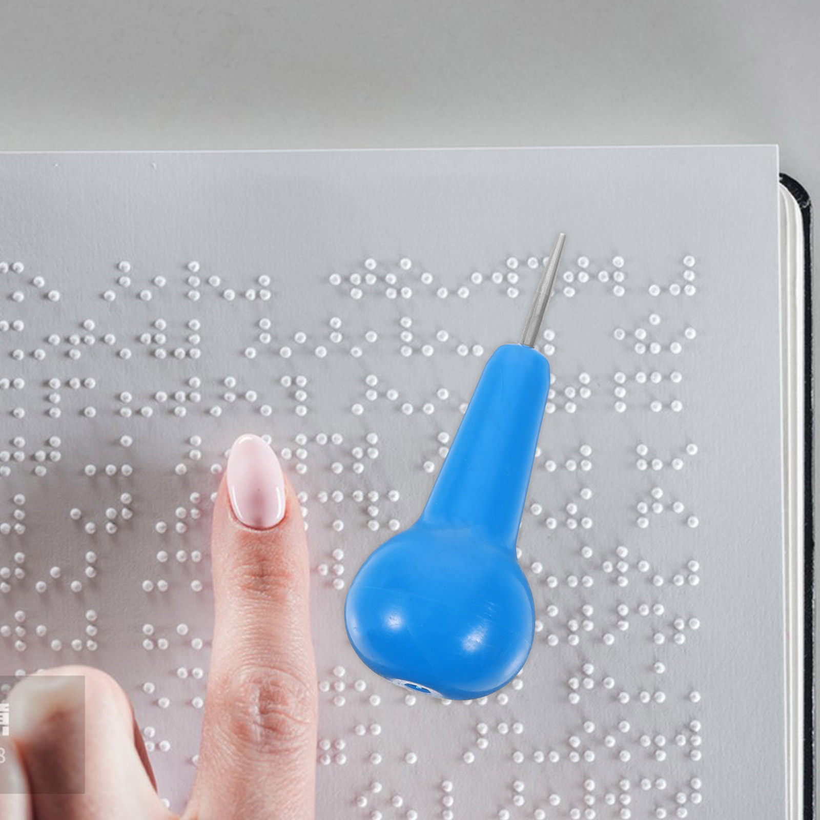 Braille Writing Pen Plastic Li - Writing Tools 评论和价格