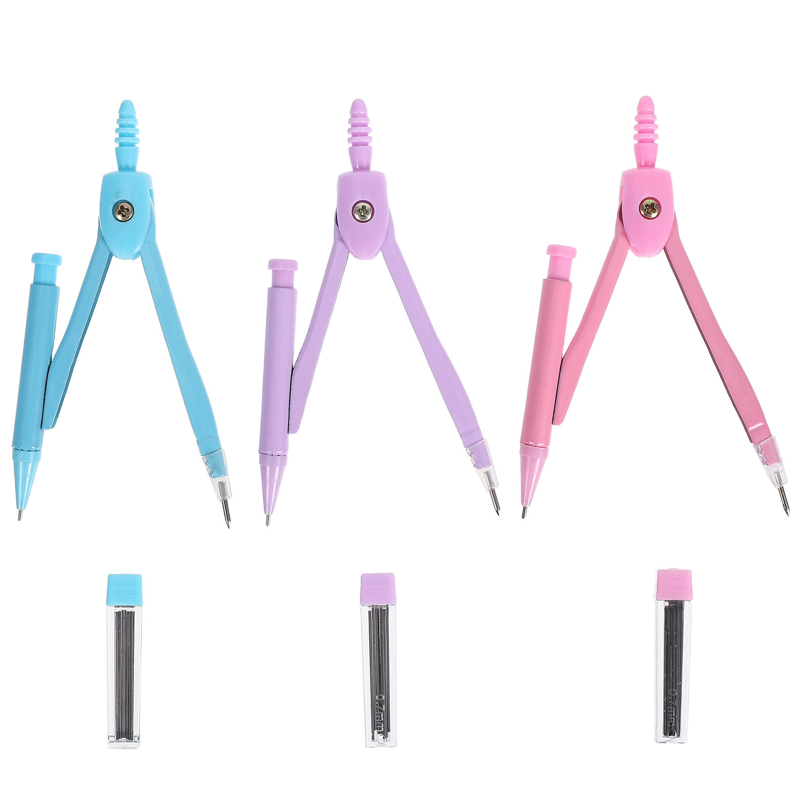 Compass Drawing Geometry Tool  - Math Geometry Set With Compass 评论和价格